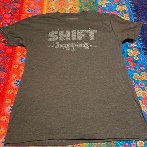 Human Unlimited Shift Happens T-shirt M